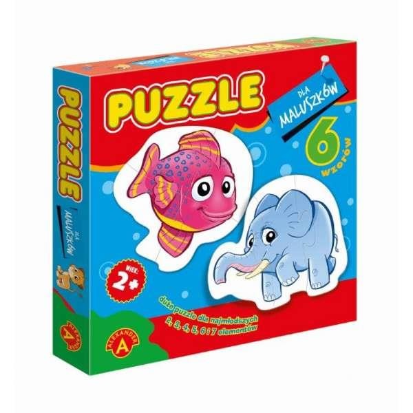 ALEXANDER Puzzle for bab ies Fish 1733 (5906018017335) puzle, puzzle