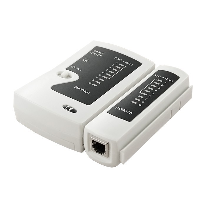 Cable tester RJ45 RJ12 Darbarīki