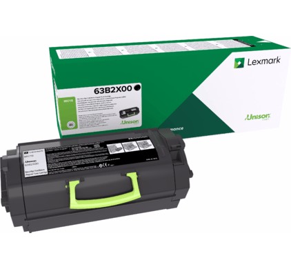 Toner MX718de 45K BK 63B2X00 toneris