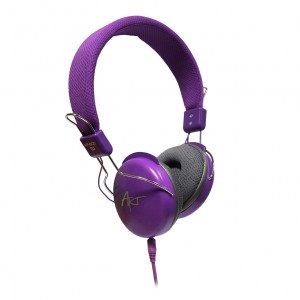 ART Multimedia Headphones AP-60C purple austiņas