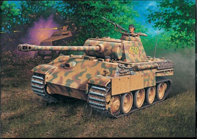 PzKpfw V Panther Ausf.G Rotaļu auto un modeļi