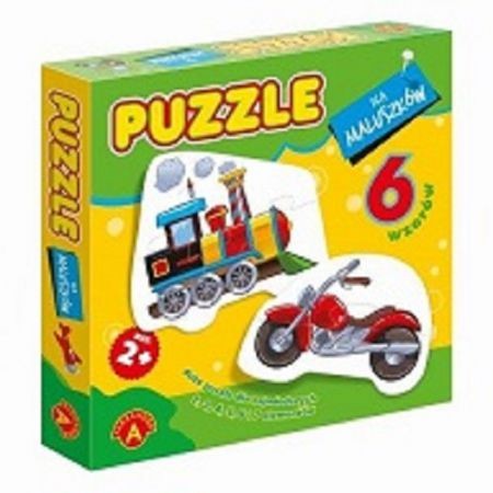 Alexander PUZZLE FOR BABY-LOCOMOTIVES puzle, puzzle