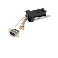 StarTech.com DB9 auf RJ45 Modular Adapter - Bu/Bu (GC98FF) adapteris