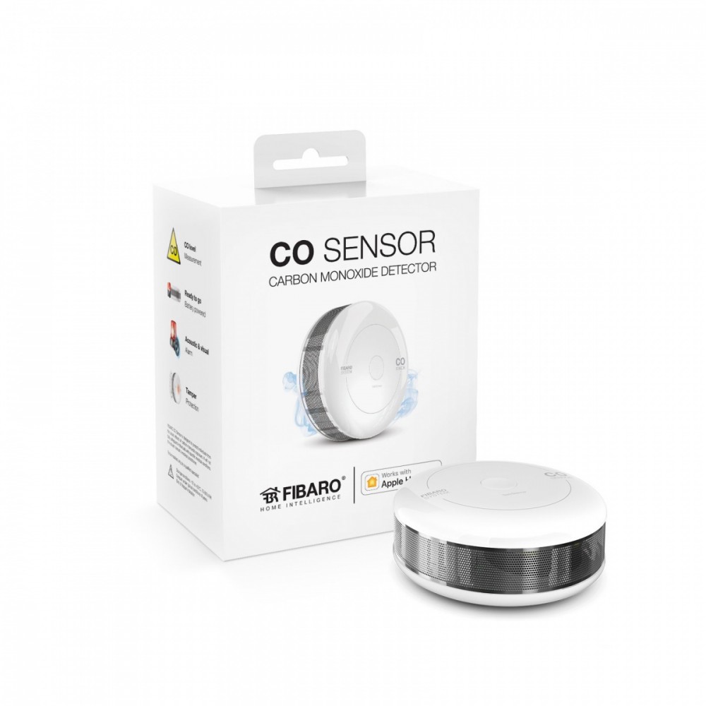 Fibaro CO Sensor FGBHCD-001 drošības sistēma