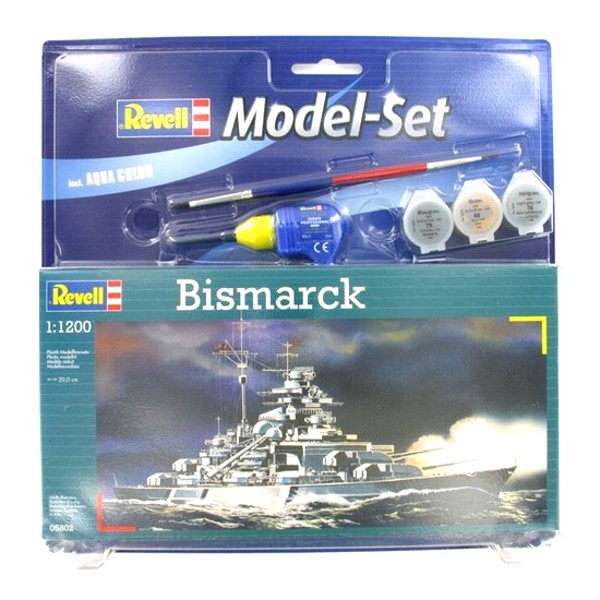 Model Set Bismarck Rotaļu auto un modeļi