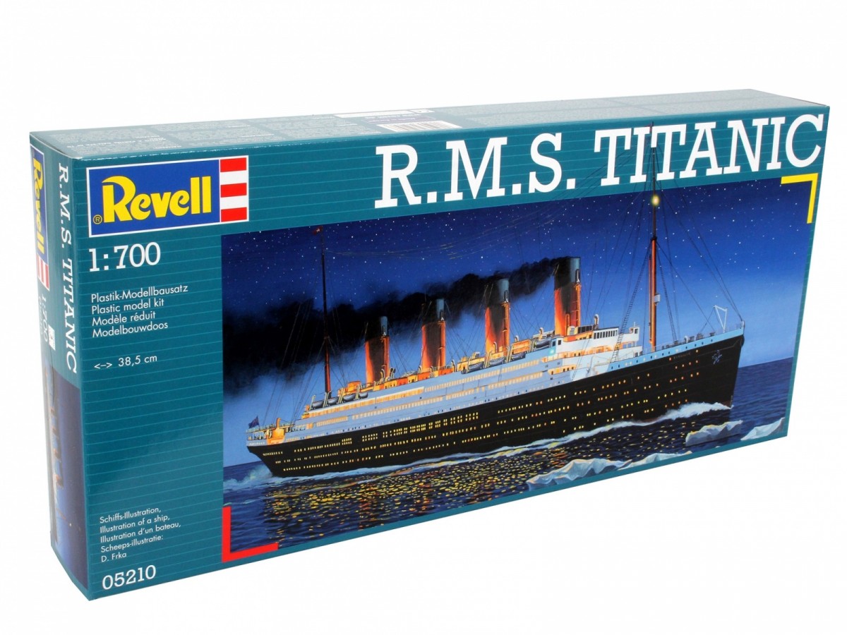 R.S.M Titanic Rotaļu auto un modeļi