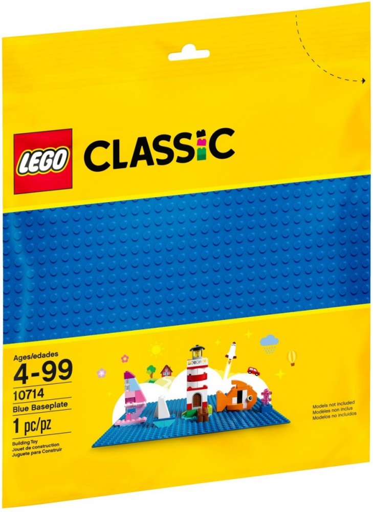 LEGO Classic - Blue Baseplate - 10714 LEGO konstruktors