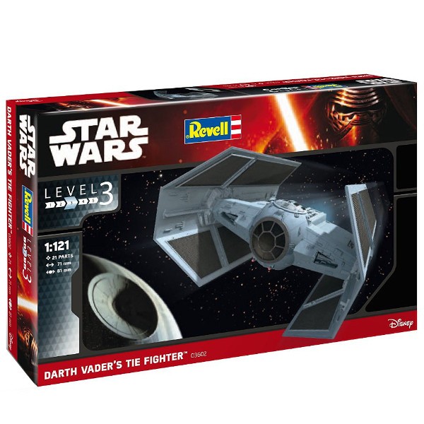 Star Wars Dath Vaders tie fighter Rotaļu auto un modeļi