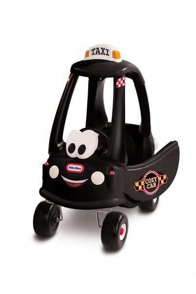 Little Tikes Ride Black Taxi Cozy Coupe