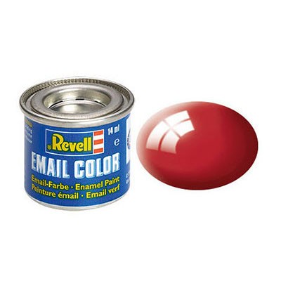 Email Color 34 Ferrari Red Gloss Rotaļu auto un modeļi