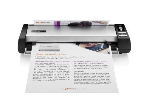 Plustek MobileOffice D 430 skeneris