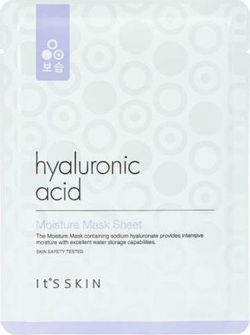 Its Skin Hyaluronic Acid Moisture Mask Sheet maseczka w plachcie z kwasem hialuronowym 17g 8809454024103 (8809454024103)