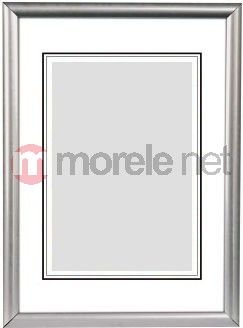 Hama Madrid silver         20x30 Plastic Frame              66497