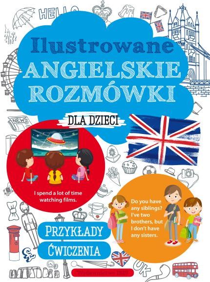 Ilustrowane angielskie rozmowki dla dzieci 30672188 (9788366263475) galda spēle