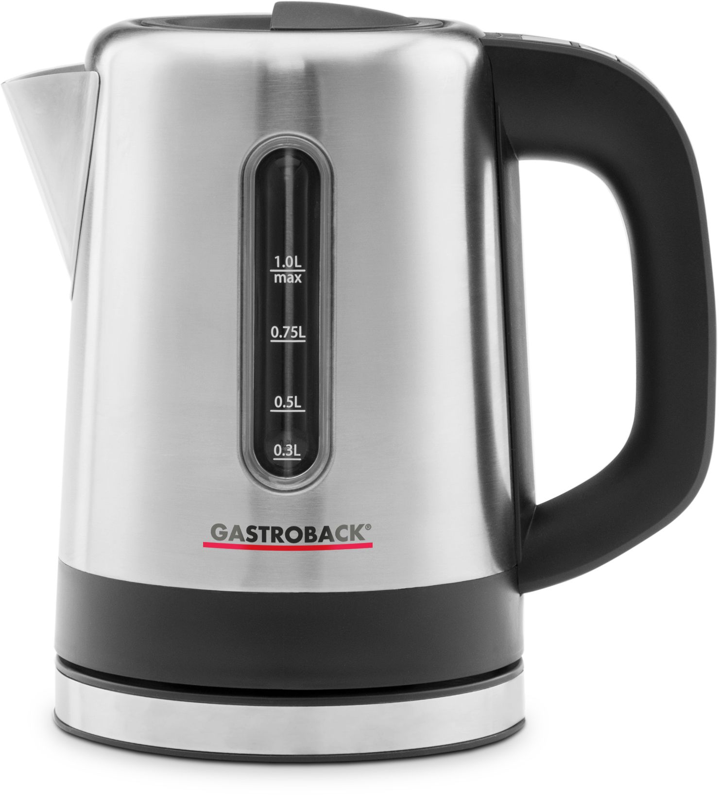 Gastroback 42435 Design Water Kettle Mini Elektriskā Tējkanna