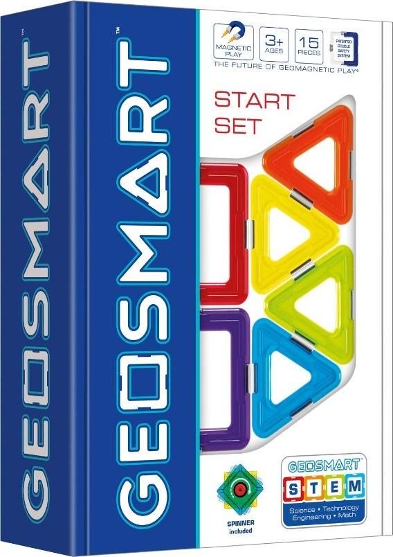 IUVI GeoSmart Start Set (15 pcs) + Spinner (ENG) IUVI konstruktors