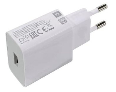 Xiaomi MDY-09-EW Oriģināls Universāls Tīkla USB Lādētājs 2A Balts (OEM) iekārtas lādētājs