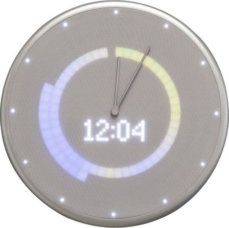 Glance Clock Glance Clock silver GC-EU-SLV-01 (8717713022510) radio, radiopulksteņi