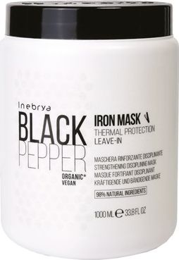 Inebrya Black Pepper Iron Mask Disciplining Strengthening Hair Mask 1000ml