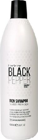 Inebrya Black Pepper Iron Shampoo 1000ml 8008277260662 (8008277260662) Matu šampūns