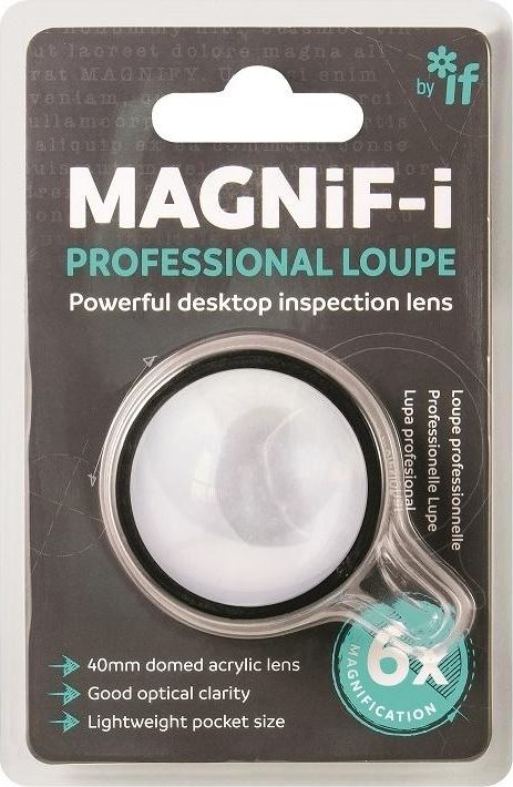 IF Magnifi-i profesjonalna lupa 343762 (5035393450052) biroja tehnikas aksesuāri