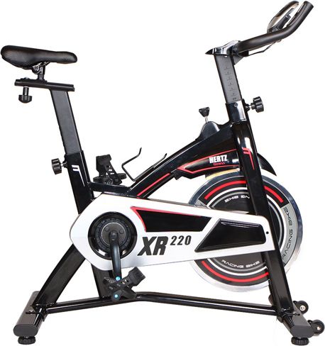Rower stacjonarny Hertz XR-220 mechaniczny indoor cycling 11537 (5906167010492) Trenažieri