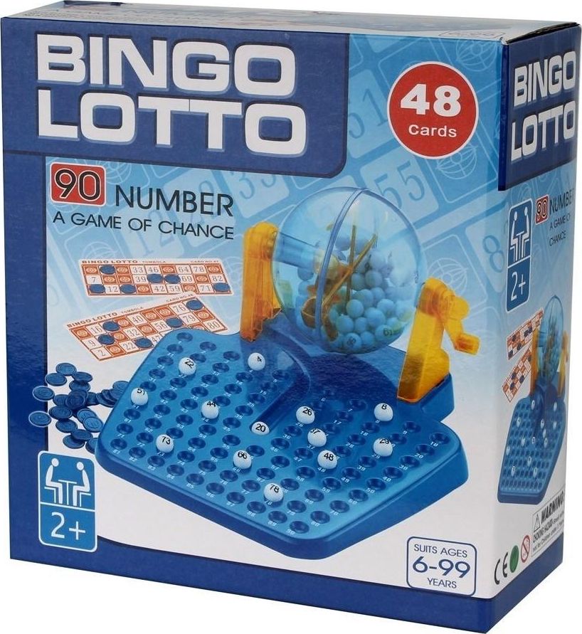 Icom Gra Bingo Lotto (BT87167/DD004569 ) galda spēle