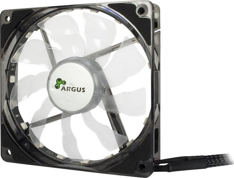 Inter-Tech 120*120*25 Argus L-12025 Aura, RGB ventilators