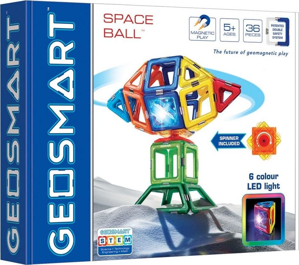 IUVI GeoSmart - SpaceBall (36 pcs) (ENG) IUVI Games konstruktors