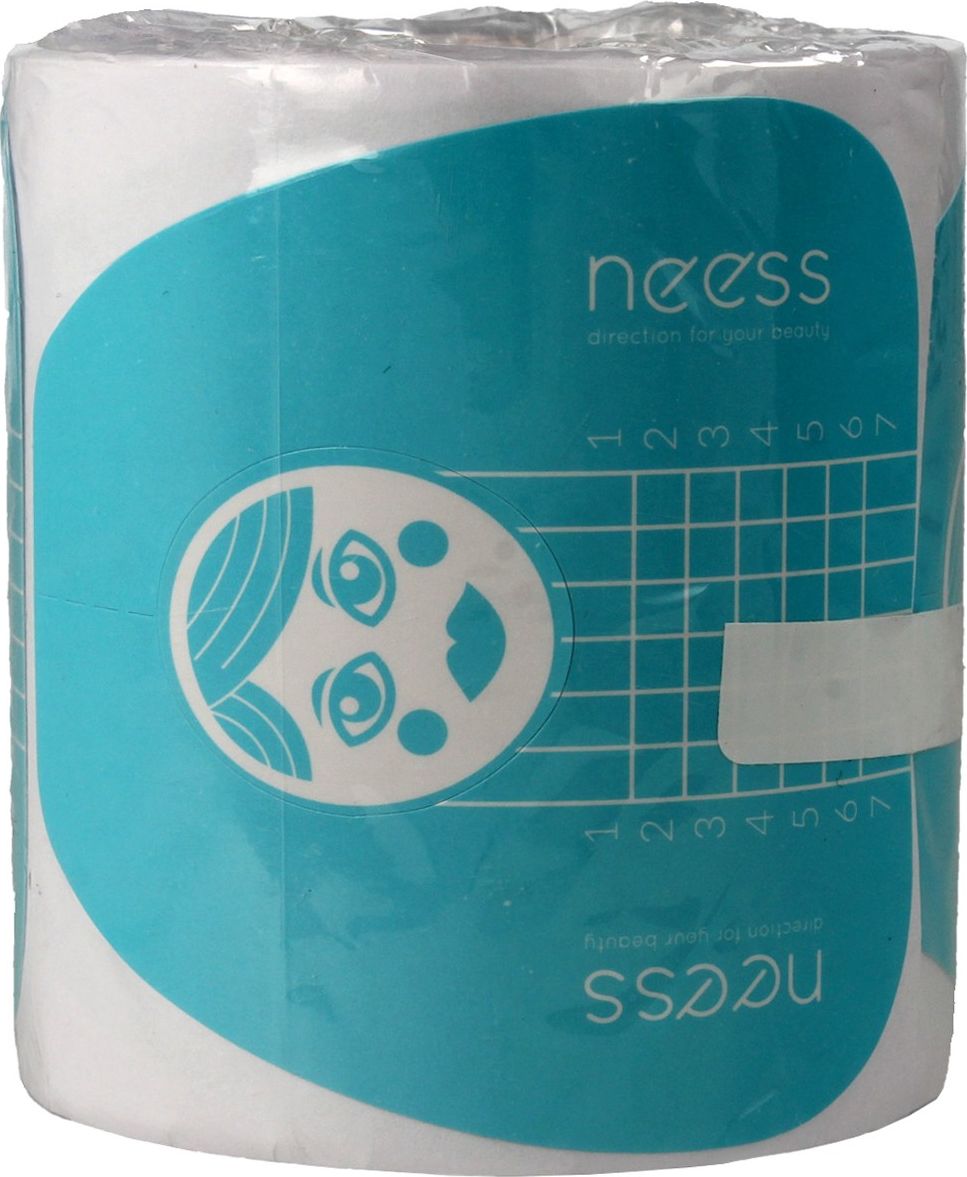 NEESS Nail extension templates (3042) 1 pack - 100 pcs