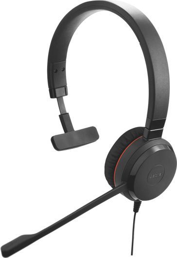 Austiņas ar mikrofonu Jabra Evolve 20 SE UC Mono (4993-829-409) austiņas