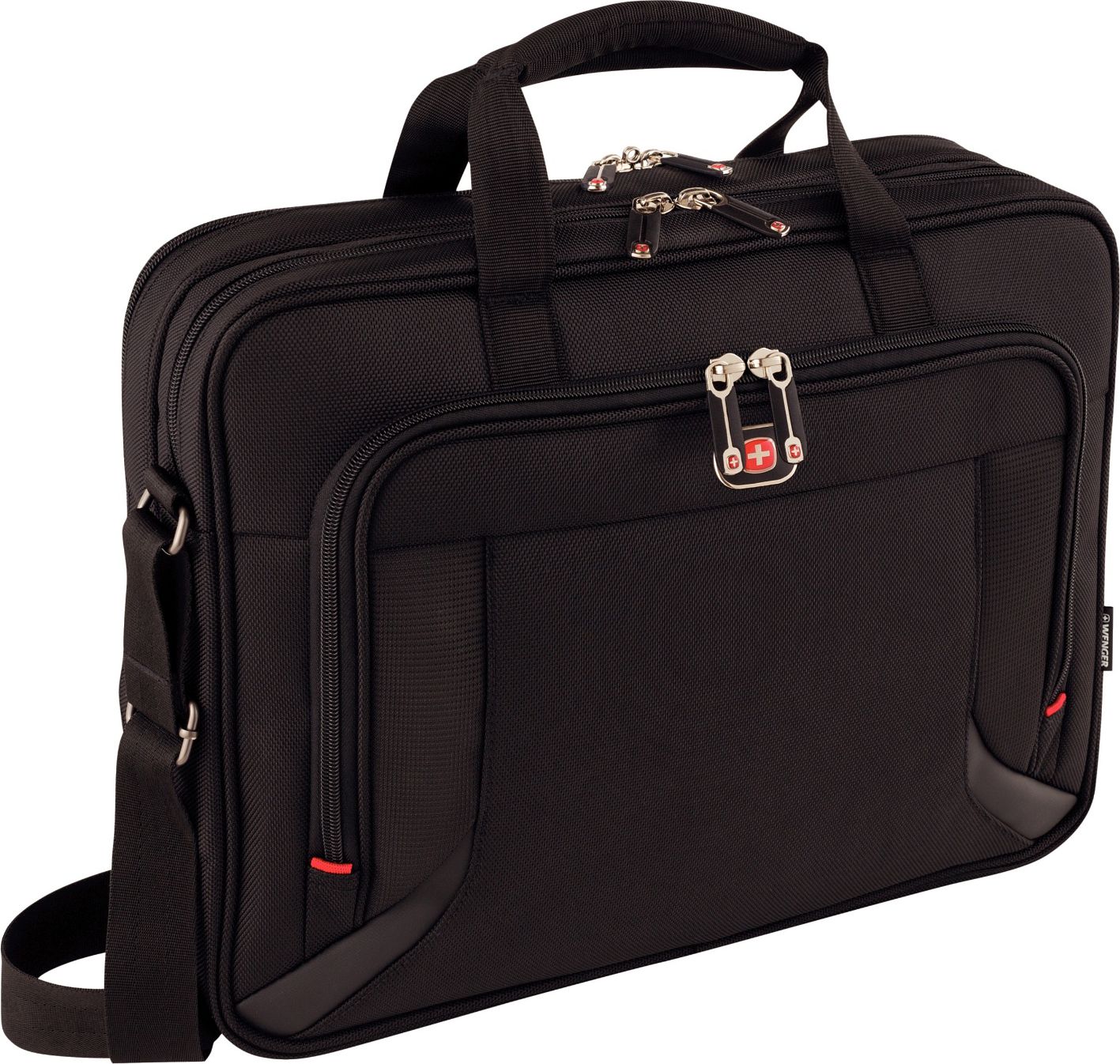 Torba Wenger Prospectus Black 16.0 (68367001) portatīvo datoru soma, apvalks