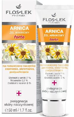 Floslek Pharma Arnica Zel arnikowy forte 50ml 144334 (5905043004334) kosmētika ķermenim