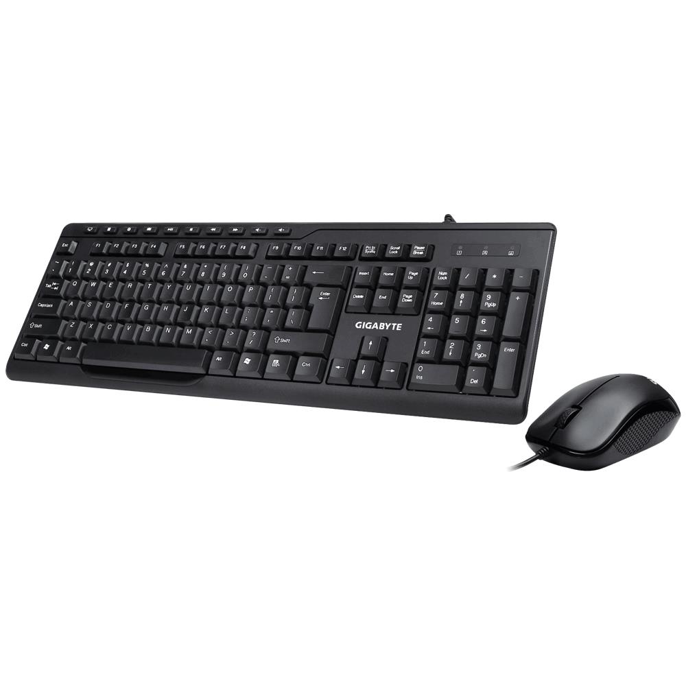 Gigabyte Multimedia Keyboard & Mouse set KM6300 klaviatūra