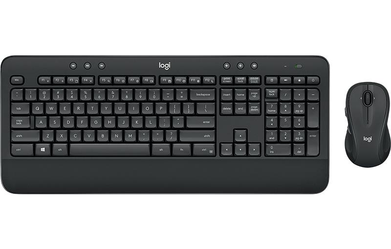LOGI MK545 Advanced Wireless Combo (US) klaviatūra