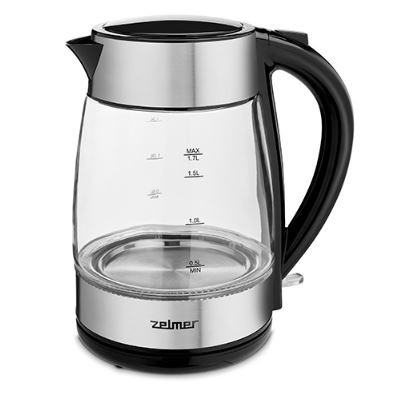 Kettle glass ZCK8011 Elektriskā Tējkanna