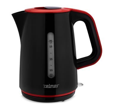 Kettle red ZCK7620B Elektriskā Tējkanna