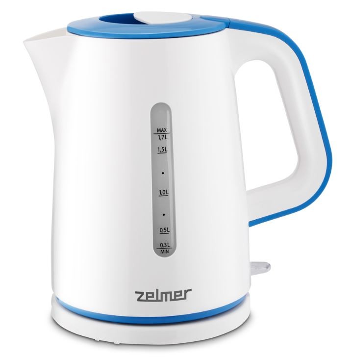 Kettle blue ZCK7620B Elektriskā Tējkanna