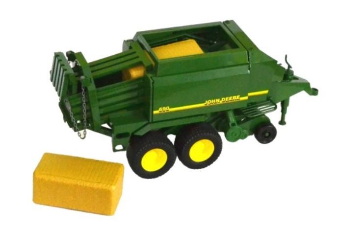 Straw Press John Deere Rotaļu auto un modeļi