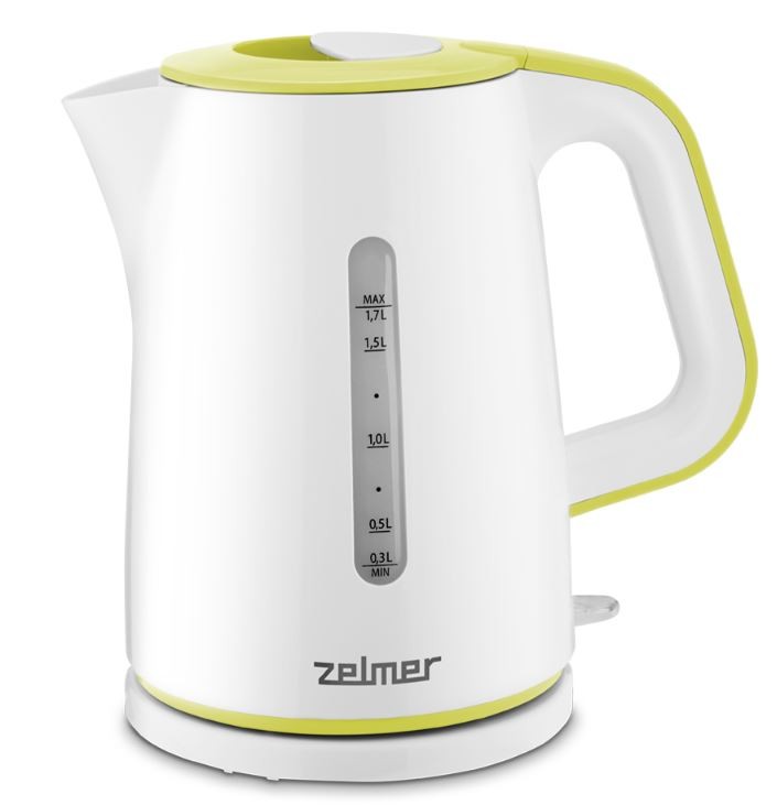 Kettle green ZCK7620B Elektriskā Tējkanna