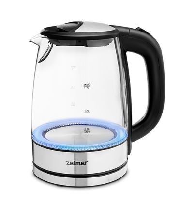 Zelmer ZCK8024 Silver Kettle Elektriskā Tējkanna