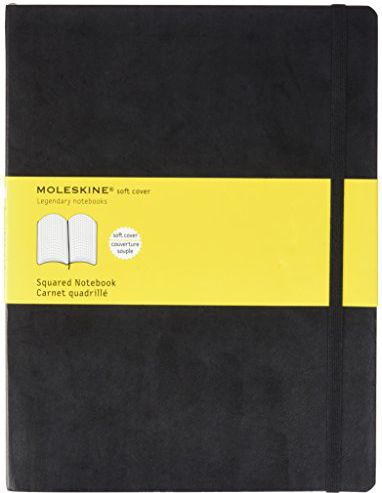 MOLESKINE Notes XL w kratke czarny - WIKR-1030549