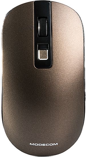 MODECOM Wireless Optical Mouse WM101 Brown Datora pele