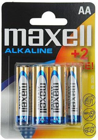 Maxell Bateria AA Blister 6 sztuk (790230.04.EU) Baterija