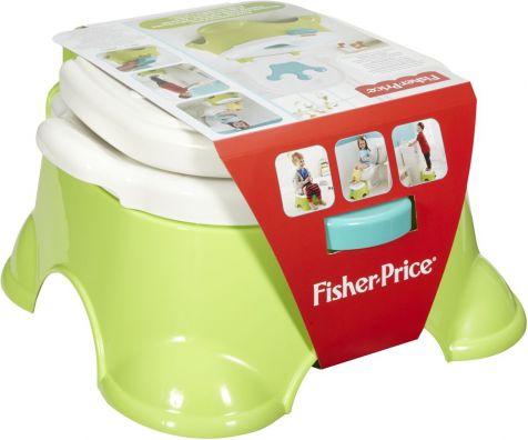 Fisher Price BG Royals Potty chair bērnu rotaļlieta