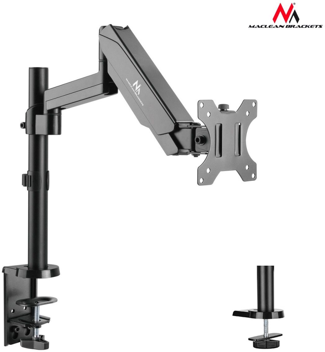 Maclean MC-775 Monitor desk mount 17-32'' up to 8kg.
