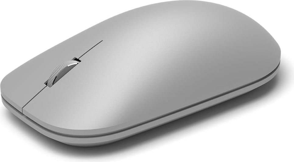 Microsoft Surface Bluetooth Ambidextros Grau Mouse (WS3-00002) aksesuārs portatīvajiem datoriem