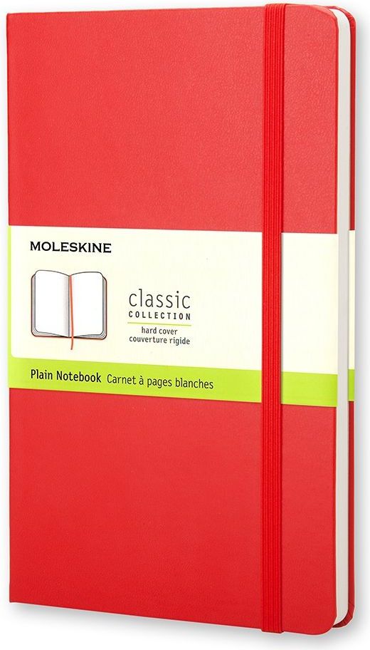 MOLESKINE Notes P Classic gladki czerwony - WIKR-1030410