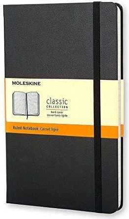 MOLESKINE Notes P w linie Classic czarny  - WIKR-1030417