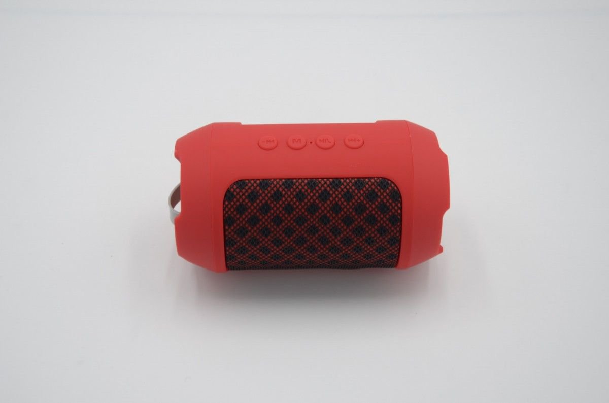 MASAYA SPEAKER BLUETOOTH RED pārnēsājamais skaļrunis